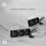 # ARCTIC Liquid Freezer II Series [240/280/360/420] Multi Compatible AIO CPU Water Cooler #