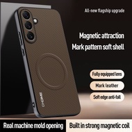 Samsung A26 5G Case Popular Magnetic Ring Wireless Charging Casing For Samsung Galaxy A26 5G Phone C
