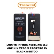 LCD+TS INFINIX X6811/X6811B (INFINIX ZERO X PRO/ZERO X) BLACK - MEETOO
