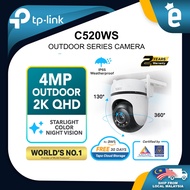 TP-LINK CCTV TAPO C520WS Outdoor Pan/Tilt Security WiFi Camera