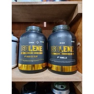 ISOLENE WHEY PROTEIN ISOLATE EVOLENE 50 Sachets puro milk protein gym