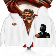 Coolie Tamil Classic Hoodie | Cult Movie Graphic Top A Famous Leather