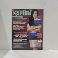 MAJALAH KARTINI COVER RAISA MARET 2014