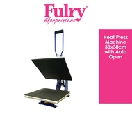 FULRY Heat Press Machine 38x38cm with Auto Open