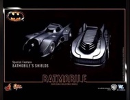 1比6 HOT TOYS MMS170 mms170  mms 170 BATMAN 1989 Batmobile batmobile 蝙蝠俠 蝙蝠車 1/6 scale