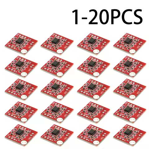 1-10PCS TDA1308 Headphone power Amplifier Board module Audio Preamplifier 3V-6V Class A Class B Ster