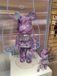 BE@RBRICK MACAU 2023 WF FASHION BABY 千秋 1000%