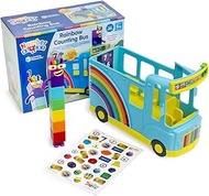 Learning Resources Numberblocks Rainbow Counter Bus Ages 3+ Interactive Numeric Keypad Bus Toy Set w