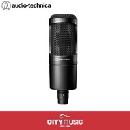 Audio-Technica AT2020 Cardioid Medium-diaphragm Condenser Microphone