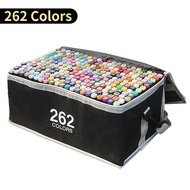 MW 60/80/100/120/168/204/262 สี ปากกามาร์คเกอร์ ปากกาวาดภาพ ปากกาเมจิก ชุดระบาย 2 หัว สำหรับวาดภาพ
