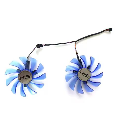 NEW Cooling Fan 95mm 4pin FDC10U12S9-C For XFX HIS Rx580 Rx 590 580 ICE Qx2 OC 4GB/Turbo 8GB Graphic