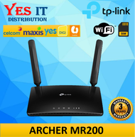 TP-Link Archer MR200 AC750 Wireless Dual Band SIM 4G LTE Router