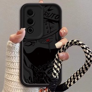 cartoon Hatake Kakashi Casing for OPPO A3 PRO 5G OPPO A80 5G K12X 5G OPPO A3X OPPO A40 A40M OPPO A60