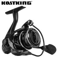 KastKing Zephyr Light Weight Spinning Fishing Reel 7+1Ball Bearings 10 kg Carbon Fiber Drag for Bass Saltwater Fishing