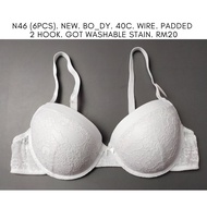 N46. BO_DY PLUS SIZE BRA 40C