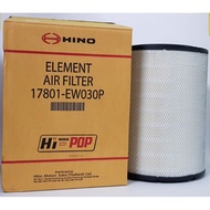 Air Filter Hino Victor FM2P FM1A Outer Piston Inner (P11C AO9C Engine) Genuine Brand
