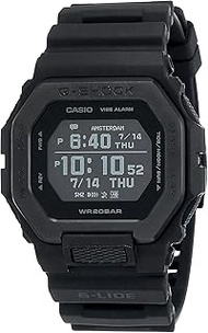 G-Shock GBX-100NS-1DR Digital Dial Black Resin Strap Men's Watch Bluetooth Shock Resistant G1125, Bl