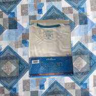 [iTQ] Durban TR-140 Men's White Undershirt