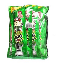 小老板 - 小老板 - 海苔卷 / 紫菜片 - 原味 - 3克 x 12小卷