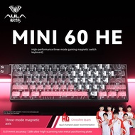 keyboard mechanical keyboard wireless keyboard Tarantula MINI60 Three-Mode Magnetic Axis Keyboard Bu