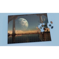 Artistic Tini Printing Jigsaw Puzzle - Sample 8 - Receive Printed On Request