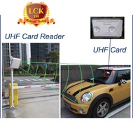 card holder car windscreen PVC RFID UHF