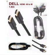 DELL 1.8m 6ft 4K hdmi male to male Cable wire W69C3 High Quality E246588 20276-Genuine DELL