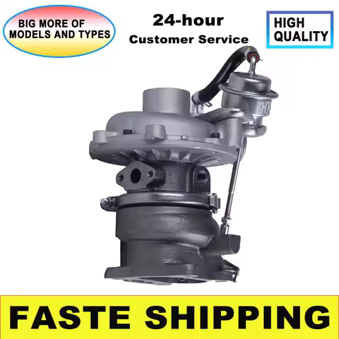New Turbo Boost VJ33 Turbocharger Full Turbine Turbolader 8971228843 For Ford Ranger 2.5L D 85Kw WL-