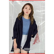 CHELSEA OUTERWEAR JACKET - BLACK (S-3XL)