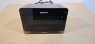 SONY FM/AM 時鐘收音機 IC-C414