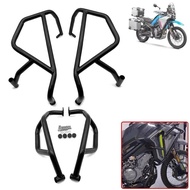 For CFMOTO 450 MT 2024 Engine Guard Highway Crash Bar for CF-MOTO 450MT Motorcycle Frame Protection 