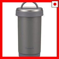【Direct From Japan】Peacock Thermos Industry (The-peacock) Peacock Water Bottle 300ml Thermal Insulat