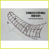 ✭ ∳ ◊☜ XRM 125 Fi STAINLESS STEP GRILL