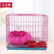 Rabbit Cage Wholesale Dog Cage Teddy Cage Cat Cage Chicken Cage Dog Cage Small Dog Indoor Pet Folding Dog Cage