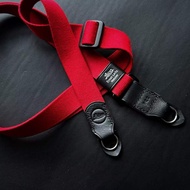 สายรัดกล้อง Leica Safari Special Edition Red Torii ปรับได้สำหรับกล้อง LeicaM11 LeicaQ3 อุปกรณ์เสริมก