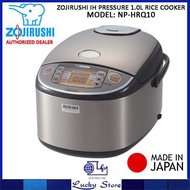 Zojirushi NP-HRQ10 Pressure Rice Cooker 1.0L