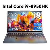 3-year warranty 15.6 Inch Laptop Intel Core i9 8950HK Windows 11 Pro Gamer PC 16GB RAM 1TB SSD Offic
