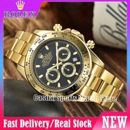 ROLEX Daytona Watch For Men Pawanble Water Proof ROLEX Watch For Men Women Pawnable Analog Stainless