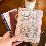 passport cover cover passport malaysia passport cover waterproof Mikko comel pupi pergi ke luar nega