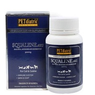 PETdiatric SQUALENE AKG - 60 Softgels / Cat / Dog / Supplement