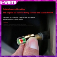 E-WOITD Car Tire Pressure Monitor Tire 4Pcs External Valve Air Pressure Monitor Caps High Precision 