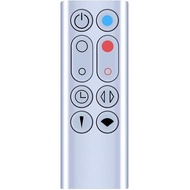 PZL Replacement for Dyson AM09 Hot + Cool Tower Fan Heater Remote Control - No Battery, Silver