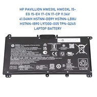 ORI H/P PAVILLION HW03XL 15-EG 15-EH 17-CN 15S-EQ 11.34V 41.04WH HSTNN-DB9Y HSTNN-LB8U HSTNN-IB90 L9
