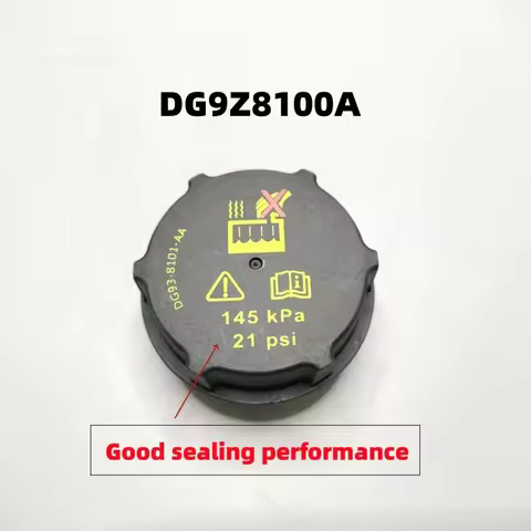 DG938101AA Car Engine Coolant Tank Cap Radiator Cover DG9Z8100A for Ford F150 Focus Fusion Mondeo Tr