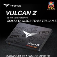 SSD SATA 512GB TEAM VULCAN Z GAMING 512GB SATA III