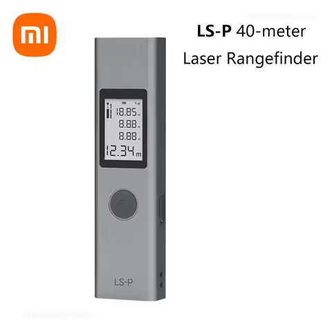 Xiaomi DUKA ATuMan LS-P/LS2 Laser Rangefinder 40m Mini Distance Meter Measuring Tools Portable Recha