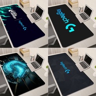 Gaming Mouse Pad Logitech Mause Pad Gamer Mousepad Large Mouse Pad 900x400 Keyboards Computer Periph