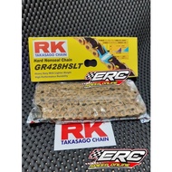 CHAIN RK 428 130 GOLD HSLT