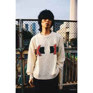 Hirose Koichi Knitted Jacquard Sweater XRAGE Official