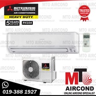 [ MTO ] MITSUBISHI 1.5hp non inverter Standard Series R410A SRK12CR-S4 15HP